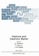 Hadrons and Hadronic Matter, 