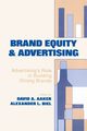 Brand Equity & Advertising, Aaker David A.