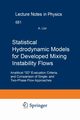 Statistical Hydrodynamic Models for Developed Mixing Instability Flows, Llor Antoine
