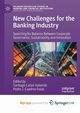 New Challenges for the Banking Industry, 
