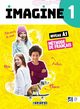 Imagine 1 A1 podrcznik + zawarto online, Cocton Marie-Noelle, Ellafaf Marianne, Rousselot Louise, Frequelin Magosha