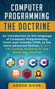 Computer Programming The Doctrine, Silva Adesh