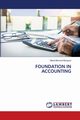 FOUNDATION IN ACCOUNTING, Bangura Alpha Bernard