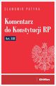 Komentarz do Konstytucji RP art. 148, Patyra Sawomir