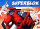 Superblok Marvel Spider-Man z naklejkami, 