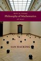 Why Is There Philosophy of Mathematics At All?, Hacking Ian