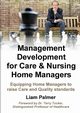 Management Development for Care & Nursing Home Managers, Palmer Liam