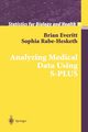 Analyzing Medical Data Using S-PLUS, Everitt Brian