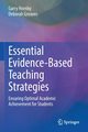 Essential Evidence-Based Teaching Strategies, Hornby Garry