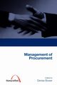Management of Procurement, Bower D.