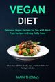 Vegan Diet, Thomas Mark