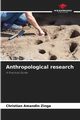 Anthropological research, Zinga Christian Amandin