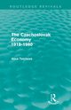 The Czechoslovak Economy 1918-1980 (Routledge Revivals), Teichova Alice
