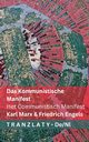 Das Kommunistische  Manifest / Het Communistisch  Manifest, Marx Karl