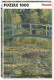 Puzzle 1000 Monet, Most nad stawem, 