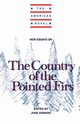 New Essays on the Country of the Pointed Firs, 