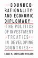 Bounded Rationality and Economic Diplomacy, Skovgaard Poulsen Lauge N.