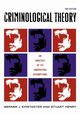 Criminological Theory, Einstadter Werner J.