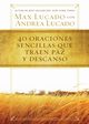 40 oraciones sencillas que traen paz y descanso, Lucado Max