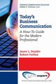 Today's Business Communication, Snyder Jason L.