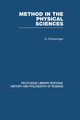 Method in the Physical Sciences, Schlesinger G