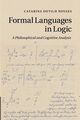 Formal Languages in Logic, Dutilh Novaes Catarina