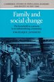 Family and Social Change, Janssens Angelique