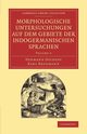 Morphologische Untersuchungen Auf Dem Gebiete Der Indogermanischen Sprachen, Osthoff Hermann