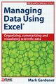 Managing Data Using Excel, Gardener Mark