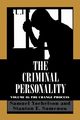 The Criminal Personality, Yochelson Samuel