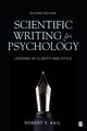 Scientific Writing for Psychology, Kail Robert V.