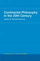 Continental Philosophy in the 20th Century, 