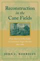 Reconstruction in the Cane Fields, Rodrigue John C