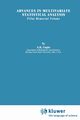 Advances in Multivariate Statistical Analysis, 
