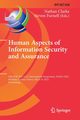 Human Aspects of Information Security and Assurance, 