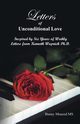 Letters of Unconditional Love, Moazed MS Bunny