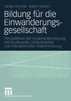 Bildung fr die Einwanderungsgesellschaft, Hormel Ulrike