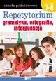 Repetytorium Gramatyka, ortografia, interpunkcja, 