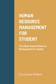 HUMAN RESOURCE MANAGEMENT FOR  STUDENT, Widarni Eny Lestari