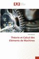 Thorie et Calcul des Elments de Machines, Beloufa Amine