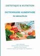 Dictionnaire alimentaire pour le mgaclon, Menard Cdric