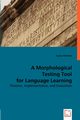 A Morphological Testing Tool for Language Learning, Hoshino Ayako