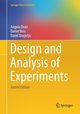 Design and Analysis of Experiments, Dean Angela