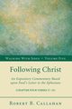 Following Christ, Callahan Robert B. Sr.