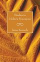 Studies in Hebrew Synonyms, Kennedy James