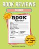 New !! Book Reviews Planner, Smith Anthony