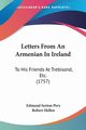Letters From An Armenian In Ireland, Pery Edmund Sexton