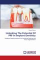 Unlocking The Potential Of PRF In Implant Dentistry, Parmar Dhvani