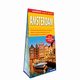 Amsterdam laminowany map&guide 2w1: przewodnik i mapa, 