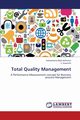 Total Quality Management, Bala Jeshurun Subramania